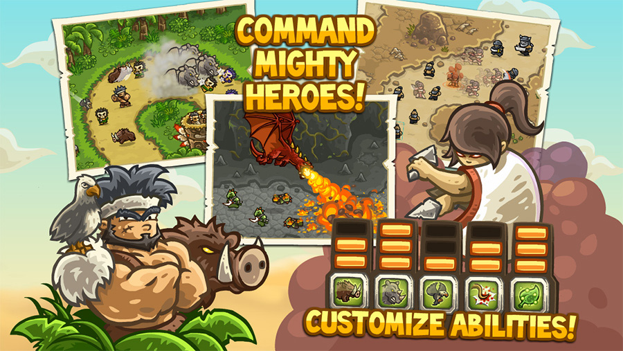 kingdom rush frontiers free download